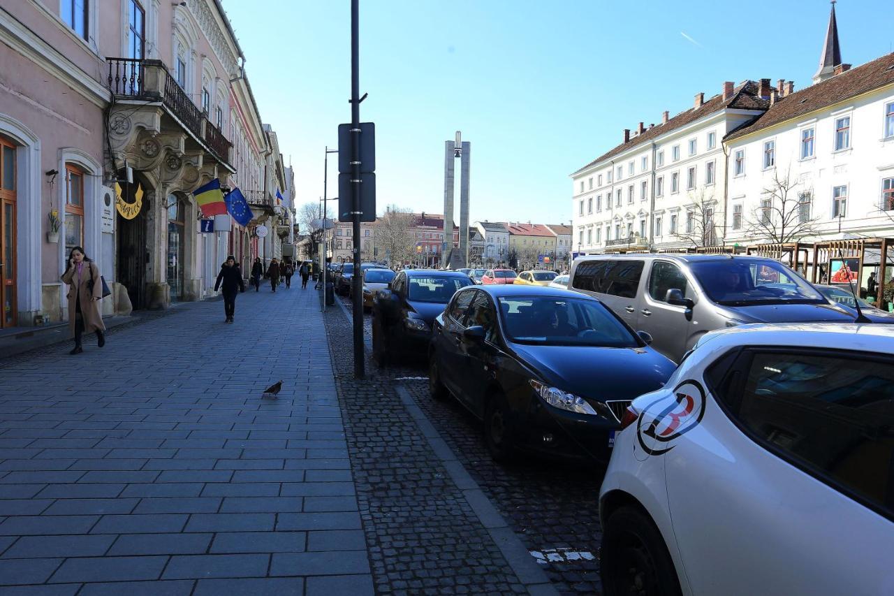 Napoca Central Apartment Cluj Napoca Bagian luar foto